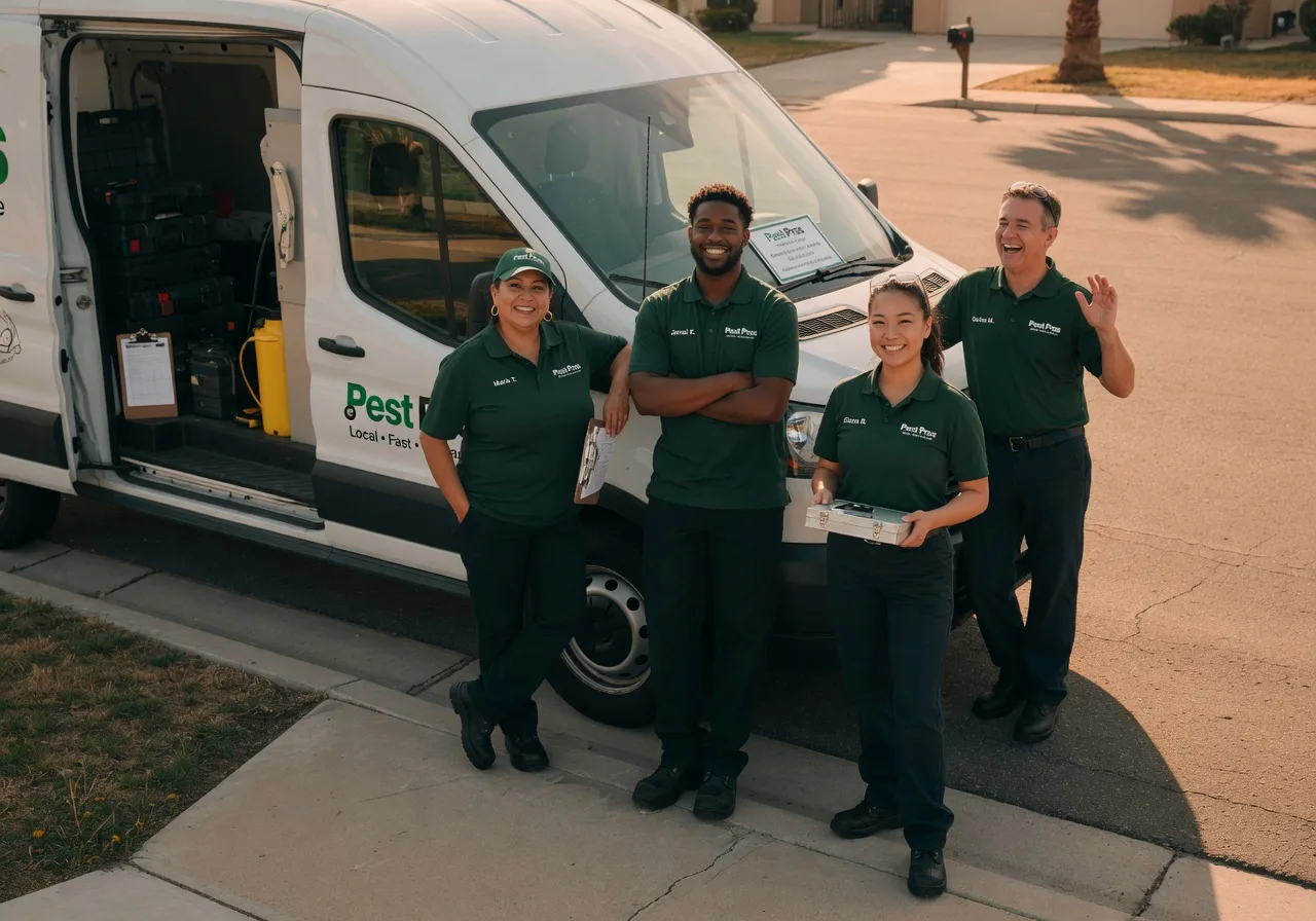 Pest Control company in Wenatchee, WA